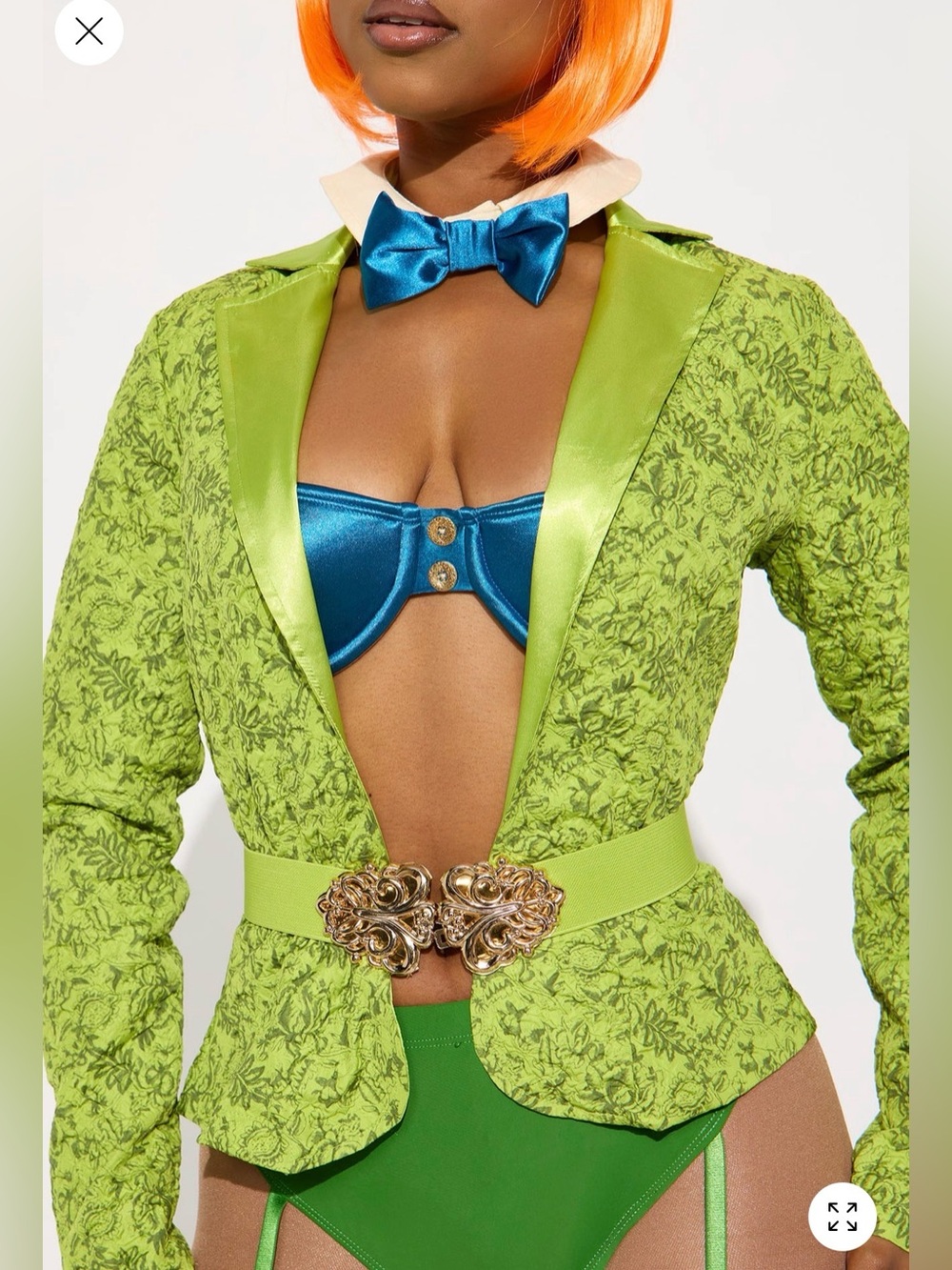 Fashion Nova Halloween Mad Hatter Costume Set - Picture 2 of 4
